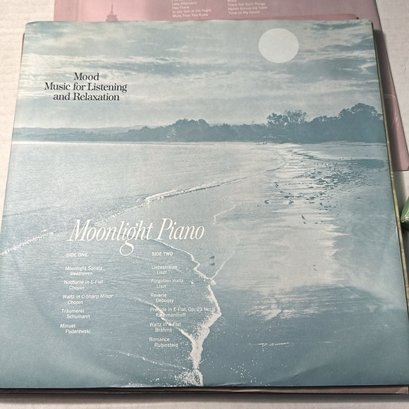 Mood Music for Listening & Relaxation Reader's Digest 10-LP Records Set 1963 - Picture 16 of 16